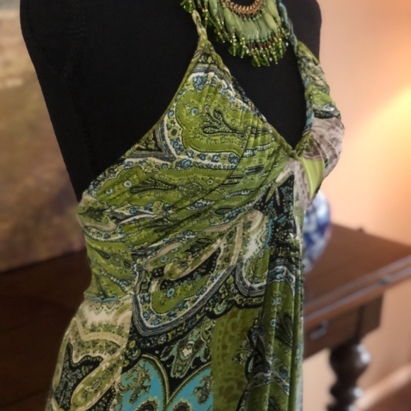 AMORE maxi dress. Size S - Picture 4 of 10